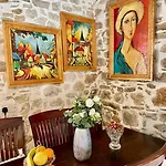 Prázdninový dům Art House Near To Saint George By Konnect Agios Georgios Pagon
