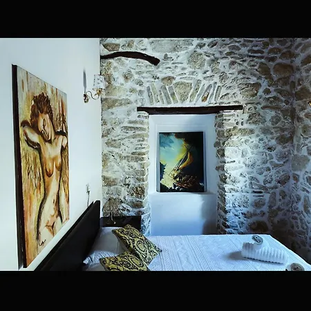 Vakantiehuis Art House Pagoi 3min From St George