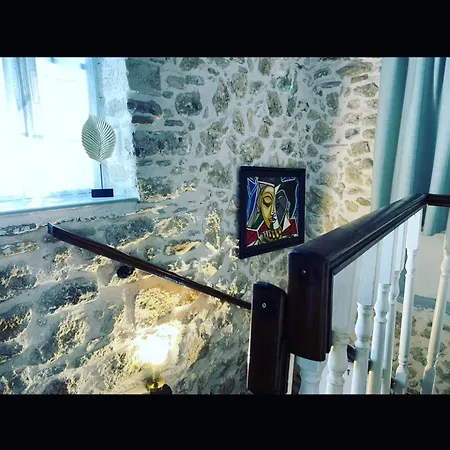 Art House Pagoi 3min From St George Сasa de vacaciones Agios Georgios Pagon